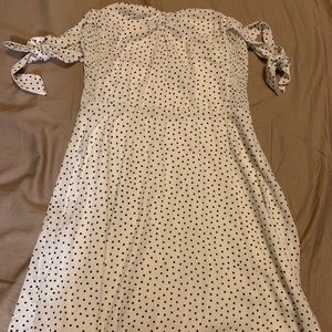 Lulus off the shoulder dress